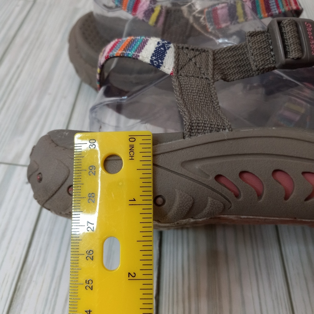 Skechers Reggae Sporty Trail On By Sandals - Picture 8 of 9